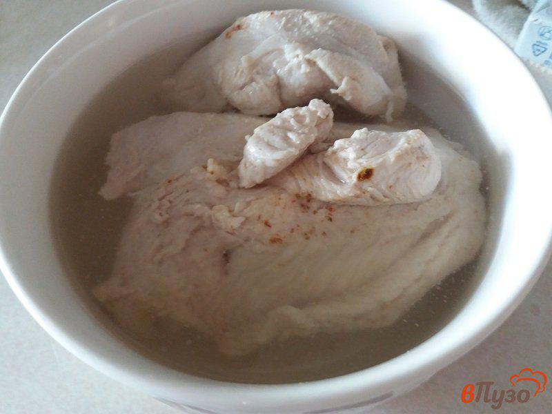 Фото приготовление рецепта: Лоранский пирог (киш-лорен) с курицей и грибами шаг №1