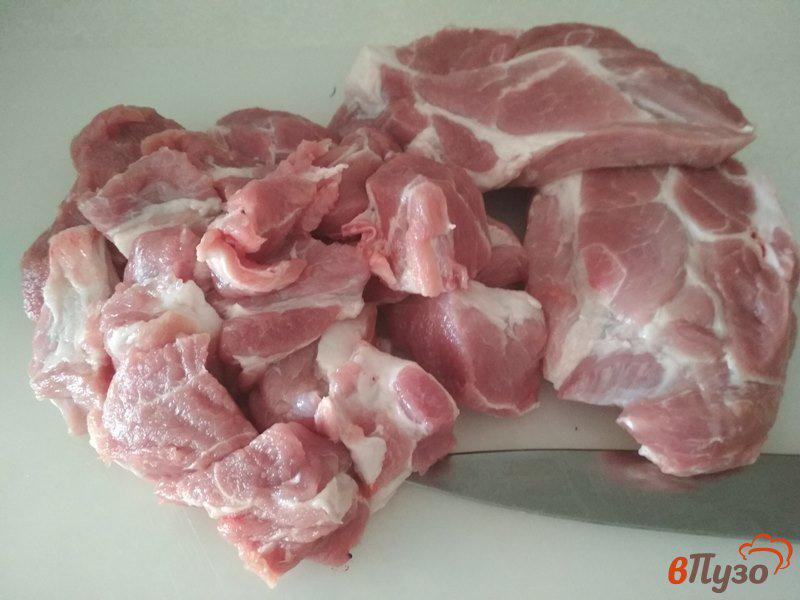 Фото приготовление рецепта: Шашлык из свиной шеи шаг №1