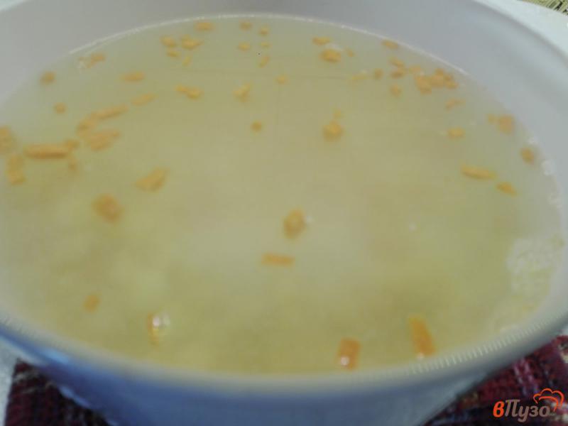 Фото приготовление рецепта: Суп с пшеном и кукурузой шаг №5