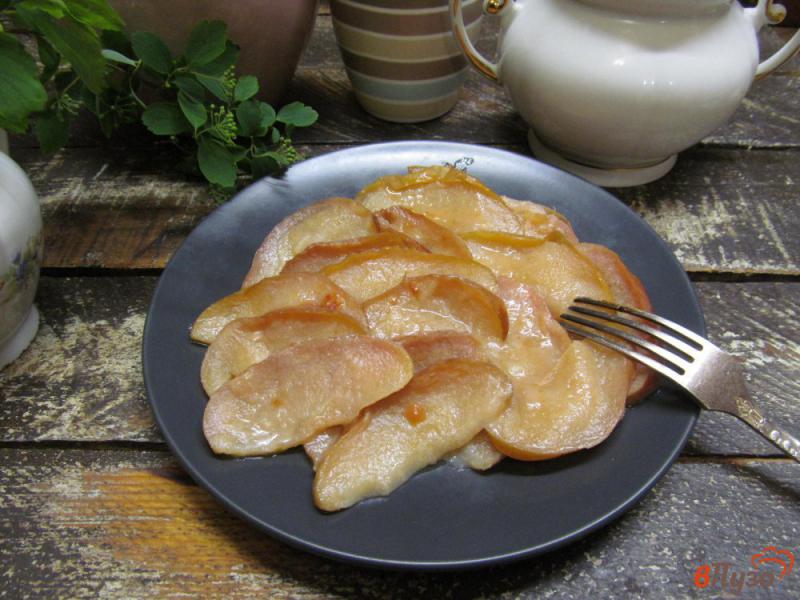 Фото приготовление рецепта: Яблочный десерт «Хог-тосн» шаг №3