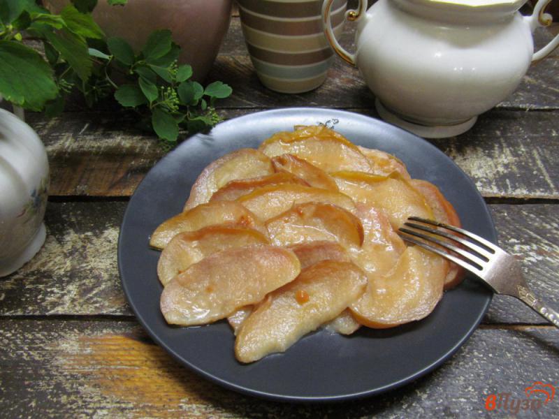 Фото приготовление рецепта: Яблочный десерт «Хог-тосн» шаг №4