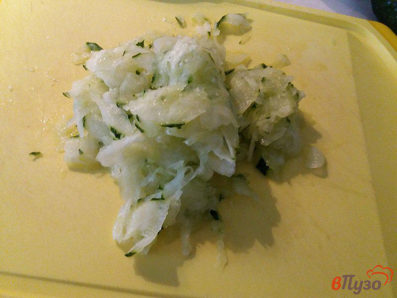 Фото приготовление рецепта: Польский салат «Мизерия» шаг №2