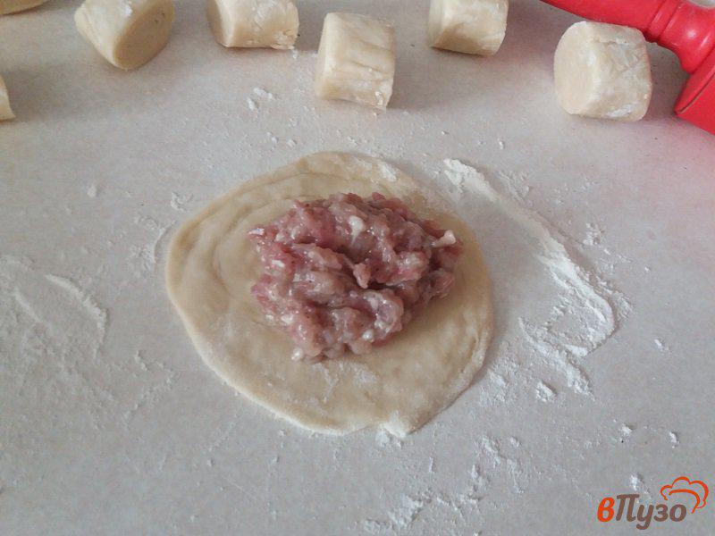 Фото приготовление рецепта: Самса (узбекские пирожки) шаг №6
