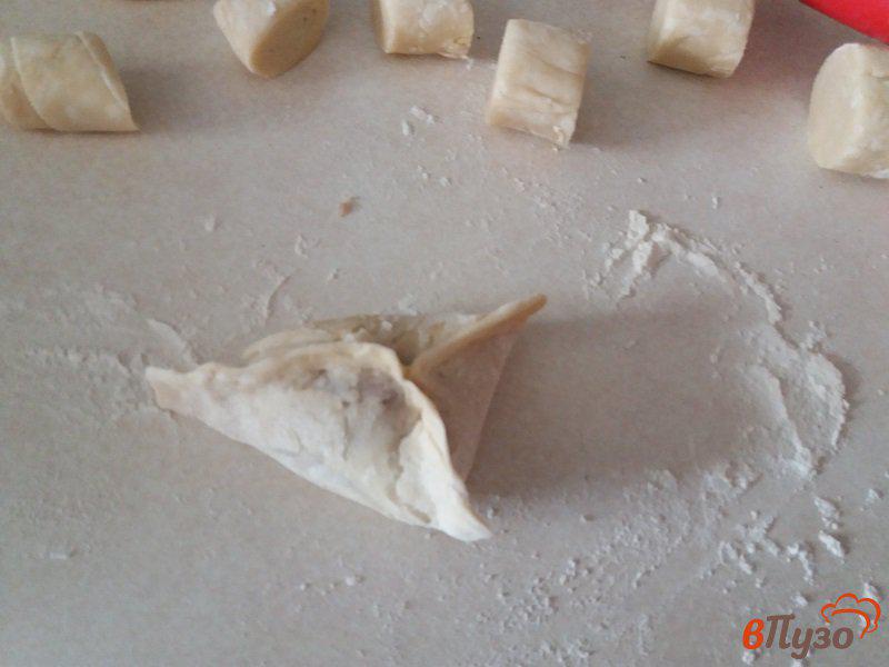 Фото приготовление рецепта: Самса (узбекские пирожки) шаг №7