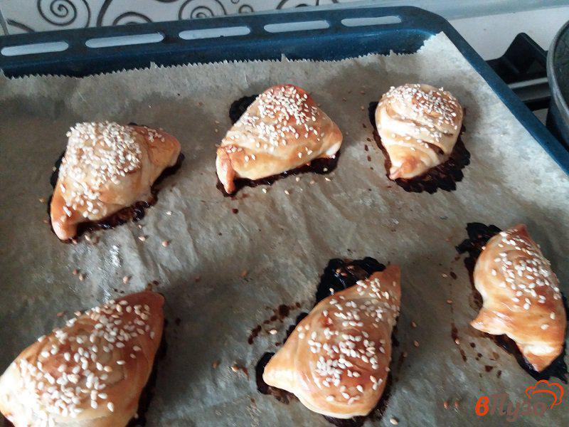Фото приготовление рецепта: Самса (узбекские пирожки) шаг №10