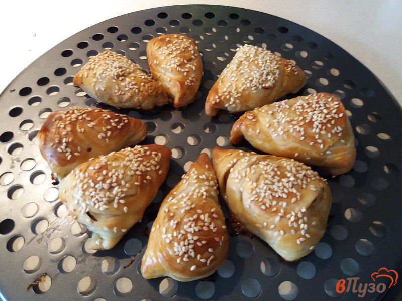 Фото приготовление рецепта: Самса (узбекские пирожки) шаг №11