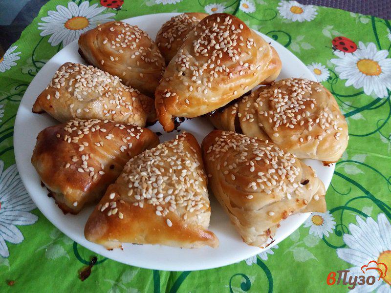 Фото приготовление рецепта: Самса (узбекские пирожки) шаг №12