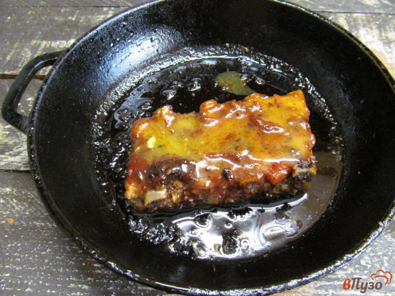 Фото приготовление рецепта: Запеченный картофель с начинкой из свиных ребер шаг №1