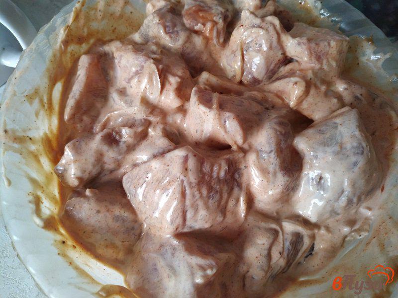 Фото приготовление рецепта: Шашлык майский из свинины шаг №3