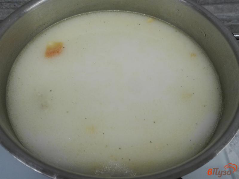 Фото приготовление рецепта: Финский суп лохикейтто шаг №8