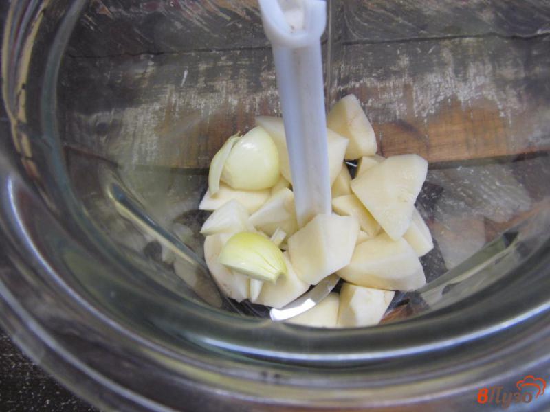 Фото приготовление рецепта: Картофельные блины шаг №1