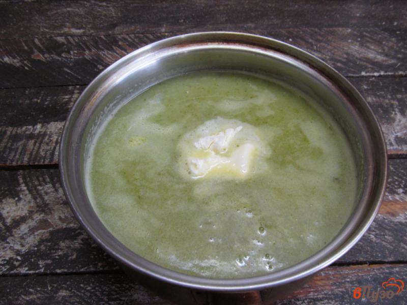 Фото приготовление рецепта: Суп из цветной капусты с пастой орзо шаг №6