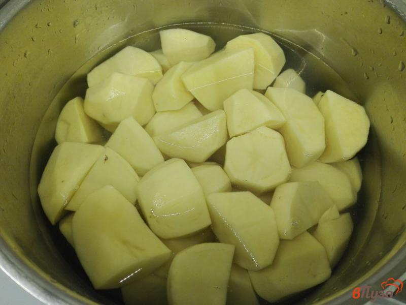 Фото приготовление рецепта: Запеченное картофельное пюре шаг №1