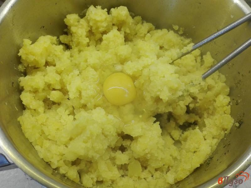 Фото приготовление рецепта: Запеченное картофельное пюре шаг №4