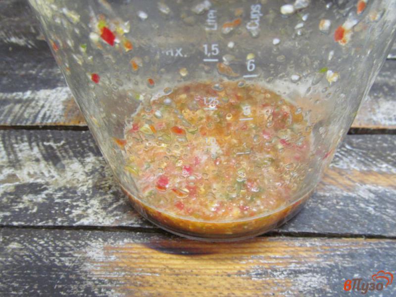 Фото приготовление рецепта: Кисло-сладкий соус чили шаг №5