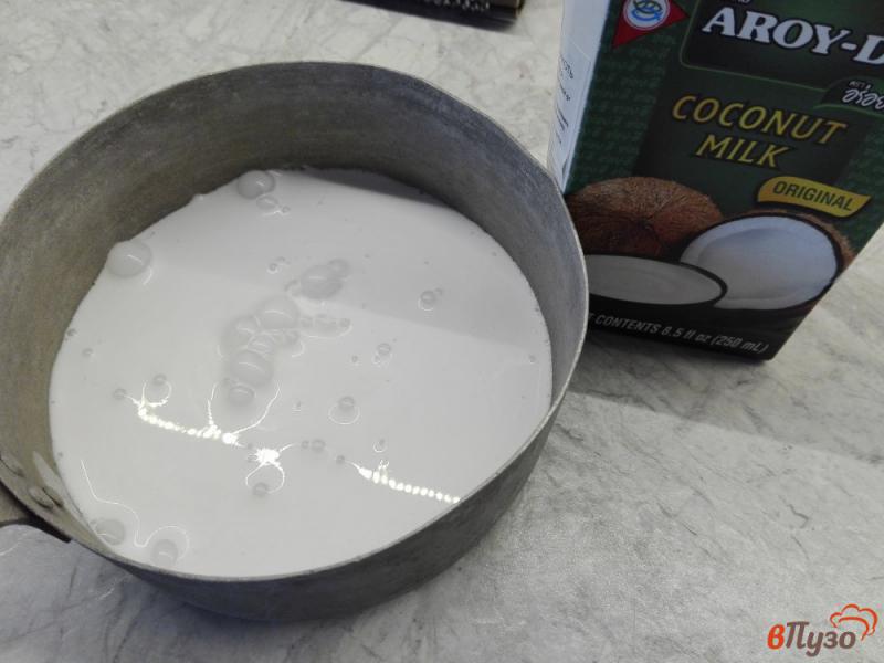 Фото приготовление рецепта: Манная каша на кокосовом молоке шаг №1