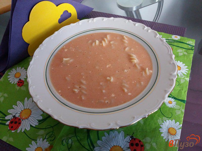 Фото приготовление рецепта: Томатный суп по-польски шаг №11
