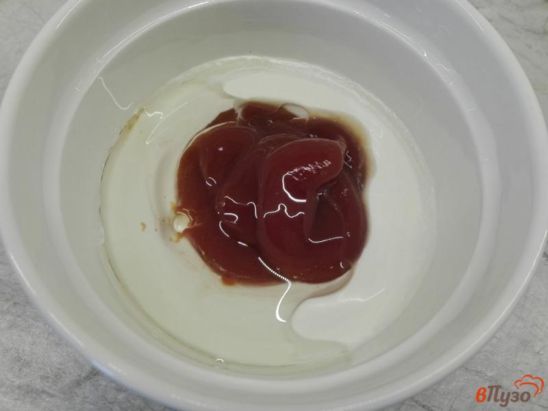 Фото приготовление рецепта: Гречка в сметанно-томатной подливе шаг №3