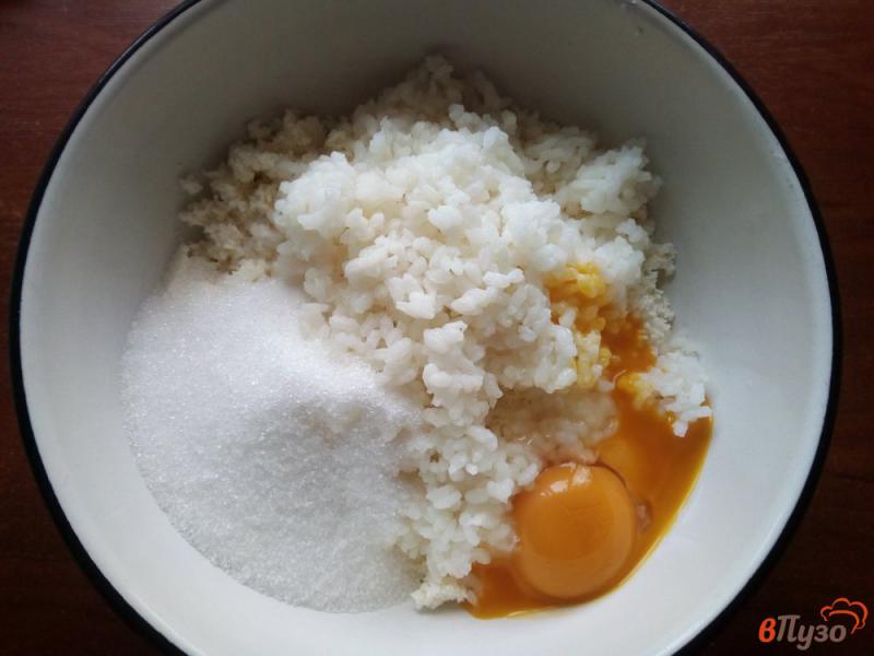 Фото приготовление рецепта: Творожно-рисовая запеканка шаг №1
