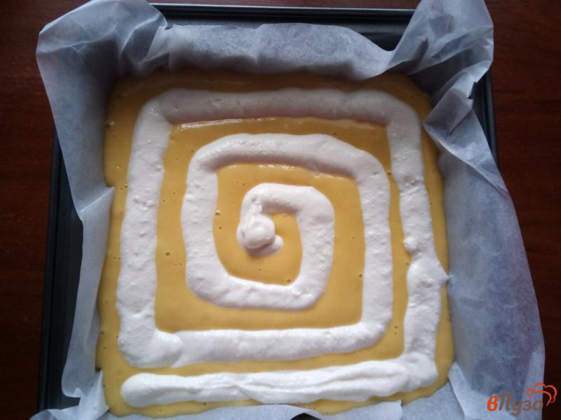 Фото приготовление рецепта: Пирог с творогом шаг №7