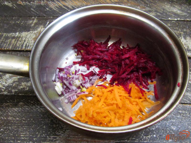 Фото приготовление рецепта: Гречневая каша с морковью и свеклой шаг №1