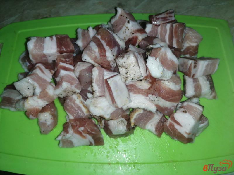 Фото приготовление рецепта: Каша из булгура со свининой шаг №1