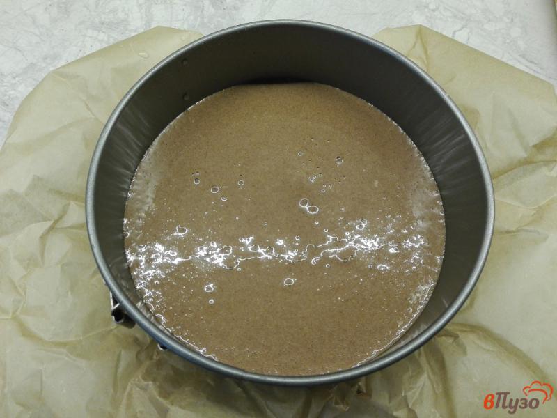 Фото приготовление рецепта: Шоколадно-кофейный торт шаг №8