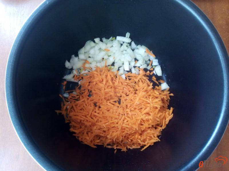 Фото приготовление рецепта: Картофель тушёный с фаршем в мультиварке-скороварке шаг №1