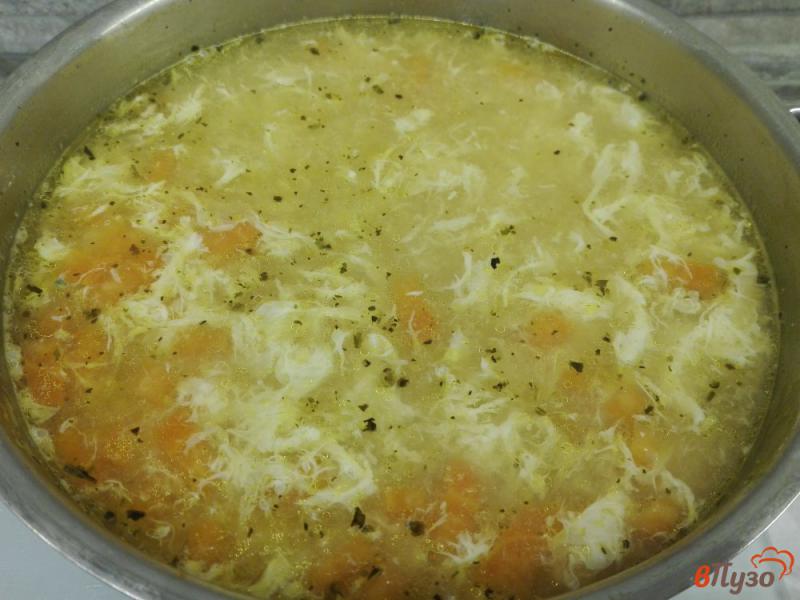 Фото приготовление рецепта: Щавелевый суп шаг №9