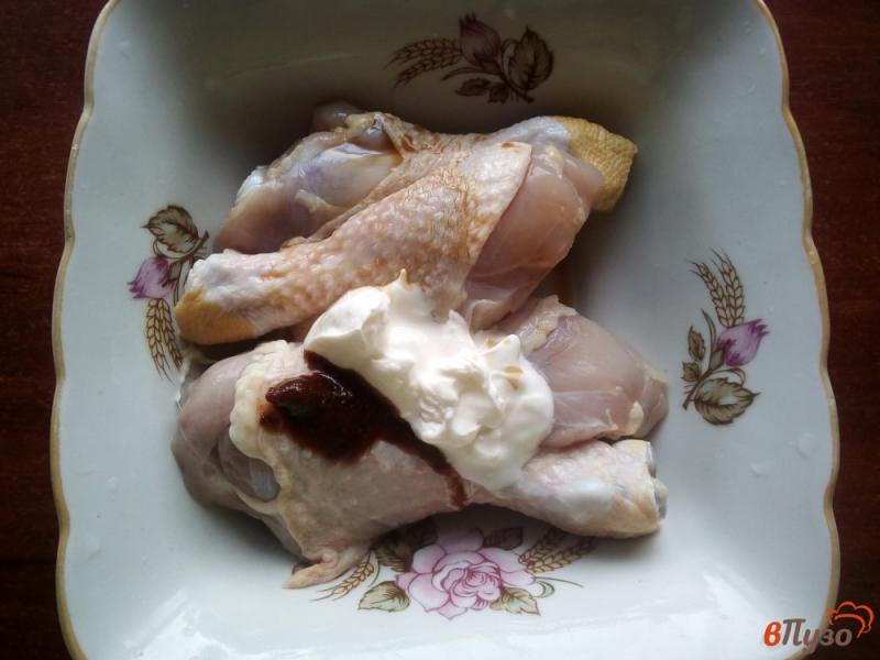 Фото приготовление рецепта: Куриные голени в мультиварке-скороварке шаг №1