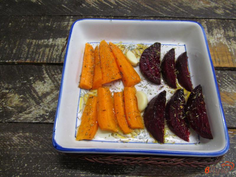 Фото приготовление рецепта: Салат из чечевицы с печеными овощами шаг №1