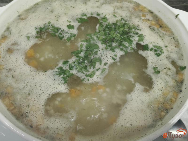 Фото приготовление рецепта: Суп на перепелином бульоне шаг №7