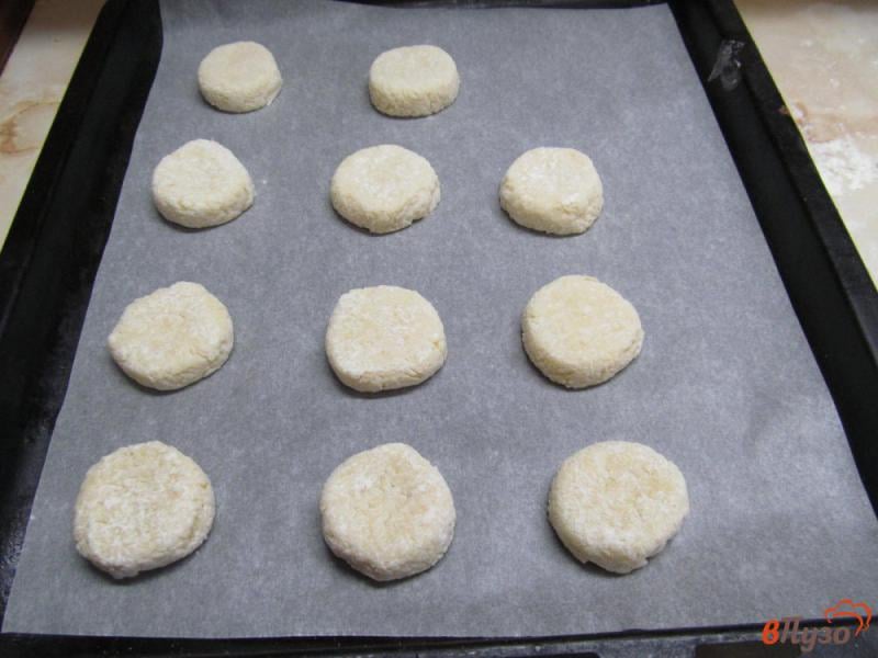 Фото приготовление рецепта: Кокосовое печенье шаг №11