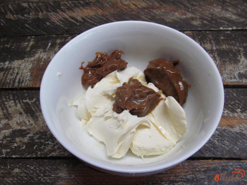 Фото приготовление рецепта: Крем - мороженое из сливок с вареным сгущенным молоком шаг №2