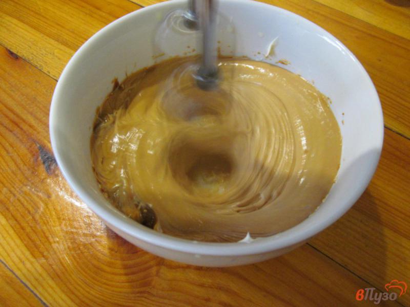 Фото приготовление рецепта: Крем - мороженое из сливок с вареным сгущенным молоком шаг №3