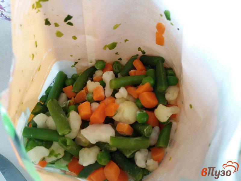 Фото приготовление рецепта: Овощной суп-пюре на бульоне шаг №2