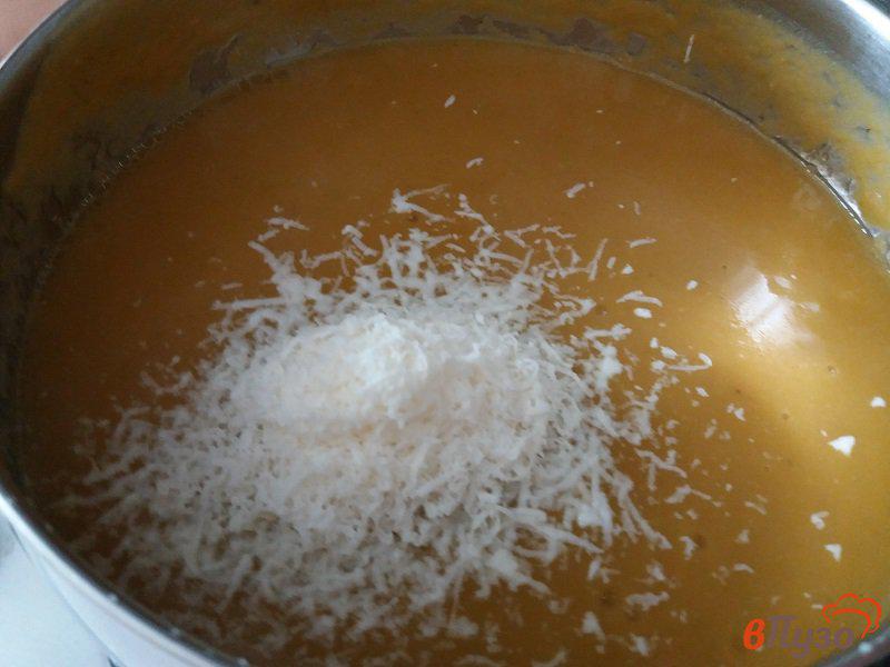 Фото приготовление рецепта: Овощной суп-пюре на бульоне шаг №8