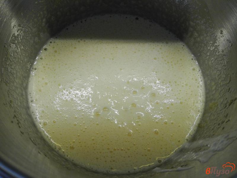 Фото приготовление рецепта: Кекс с маком и сухофруктами шаг №3