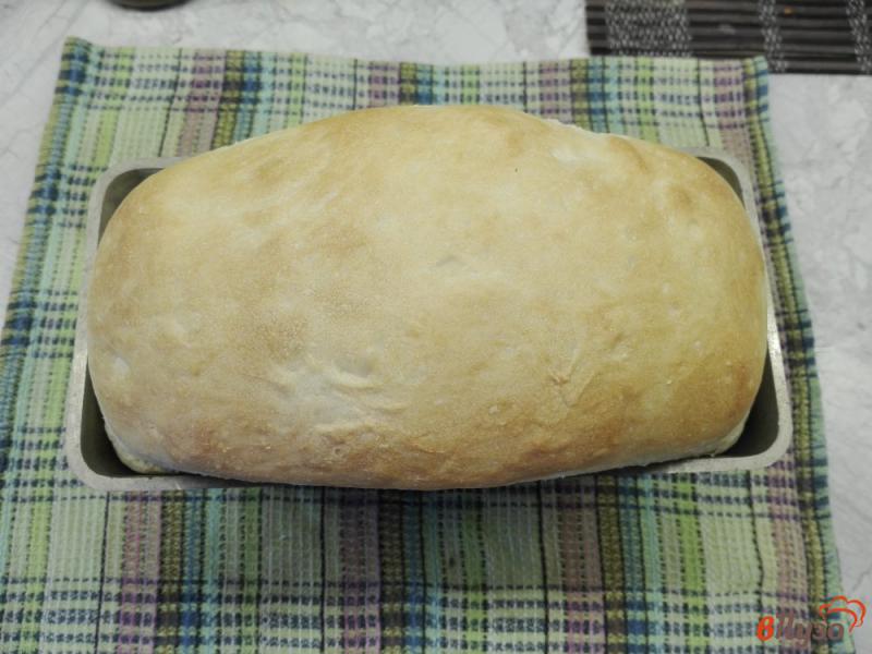 Фото приготовление рецепта: Белый хлеб на молоке шаг №9