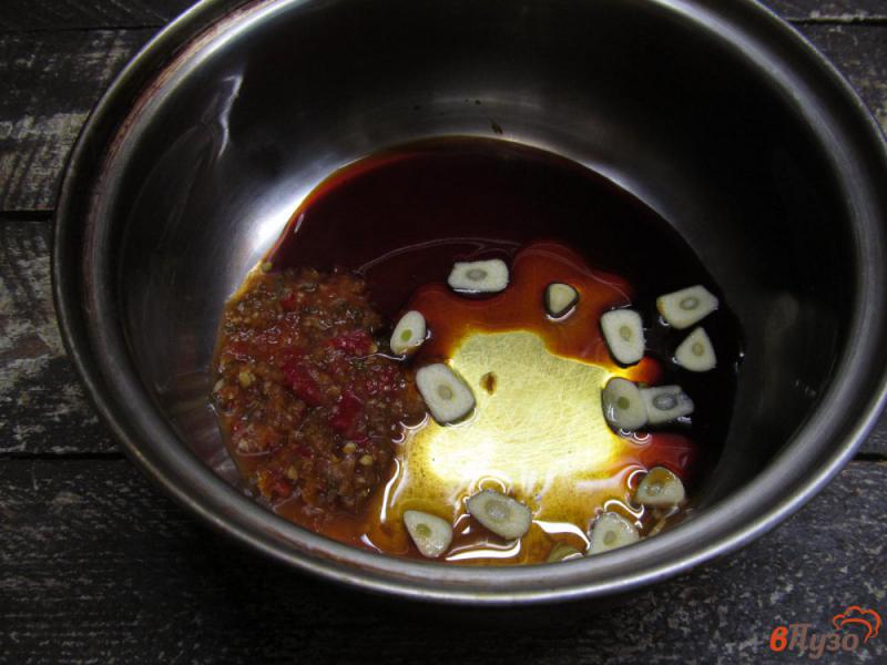 Фото приготовление рецепта: Тушеные куриные окорочка в азиатском стиле шаг №1