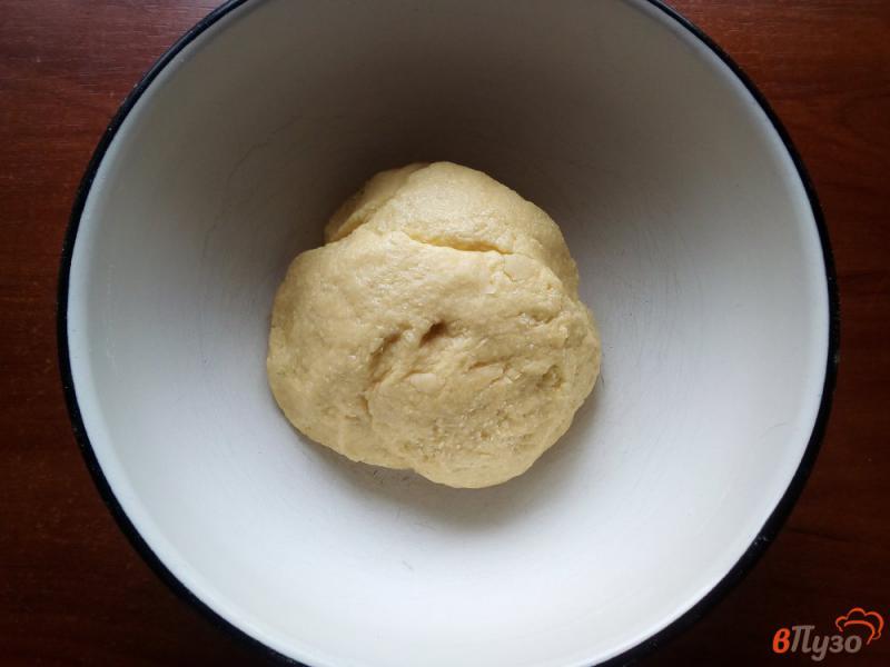 Фото приготовление рецепта: Творожное печенье с маком шаг №5