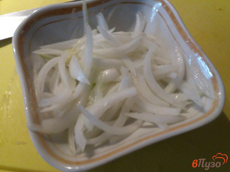 Фото приготовление рецепта: Картофельный салат с форелью шаг №2
