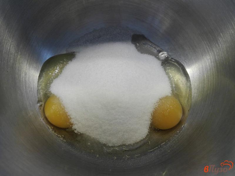 Фото приготовление рецепта: Творожно-лимонный кекс шаг №1