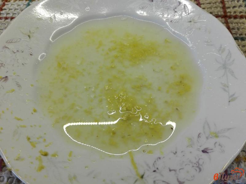 Фото приготовление рецепта: Творожно-лимонный кекс шаг №3