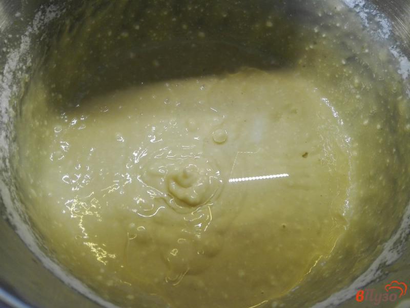 Фото приготовление рецепта: Творожно-лимонный кекс шаг №7