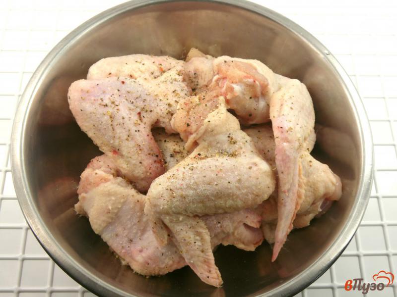 Фото приготовление рецепта: Шашлык из куриных крыльев в томатно-базиликовом маринаде шаг №1