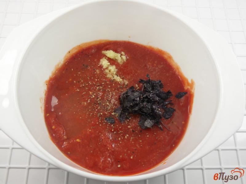 Фото приготовление рецепта: Шашлык из куриных крыльев в томатно-базиликовом маринаде шаг №5