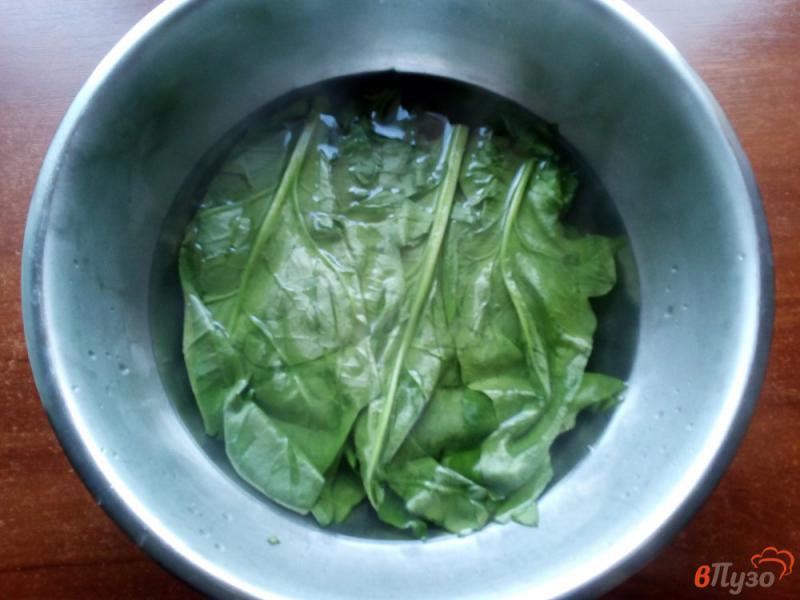 Фото приготовление рецепта: Домашняя паста со шпинатом шаг №1