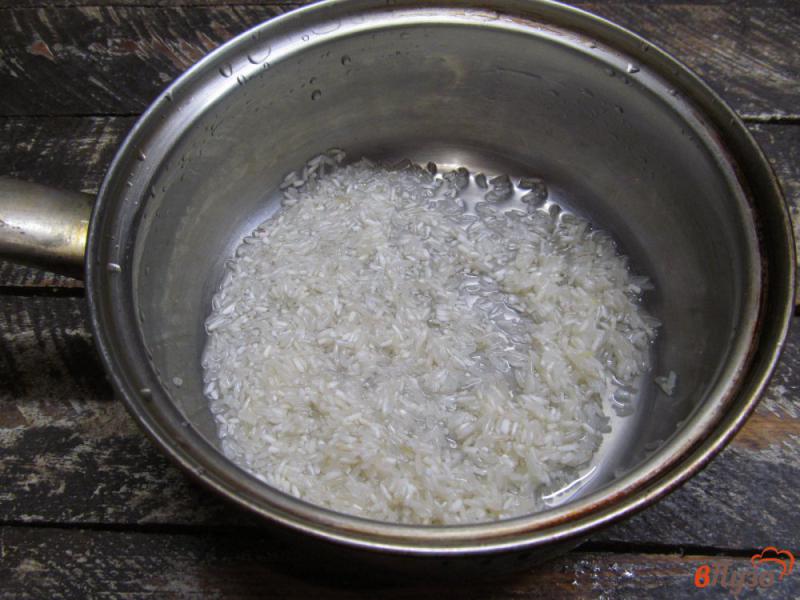 Фото приготовление рецепта: Кабачковая каша с рисом шаг №1