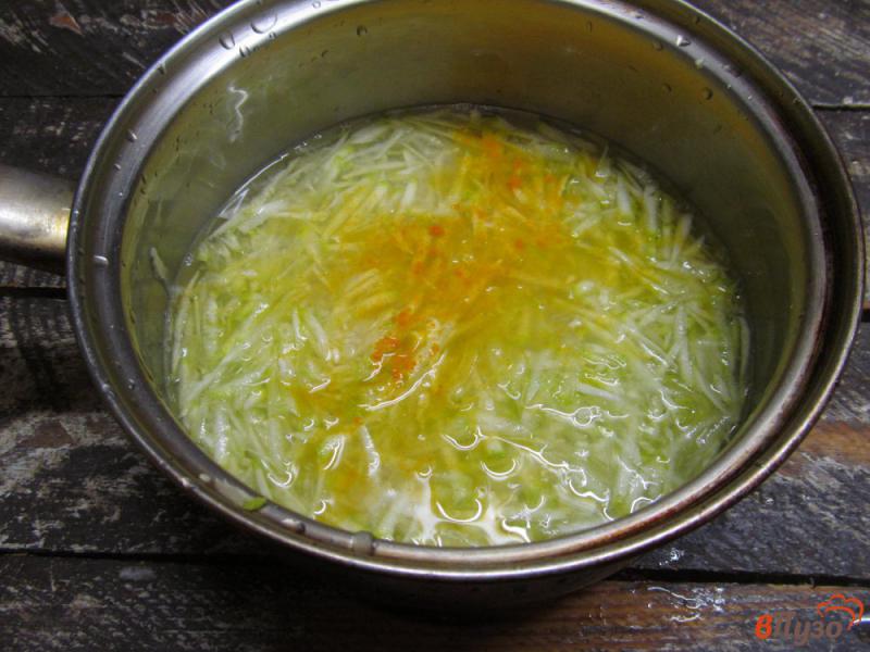 Фото приготовление рецепта: Кабачковая каша с рисом шаг №3